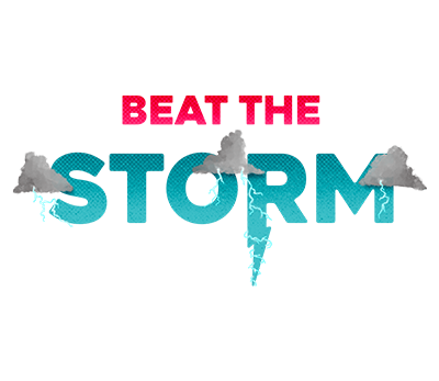 Beat the Storm - Hero Graphic