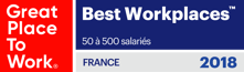 Best Workplaces 50-500 salariés - France