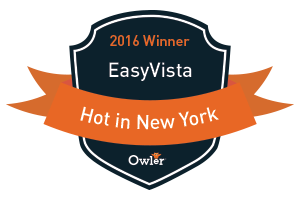 Owler Hot in 2016: EasyVista ITSM