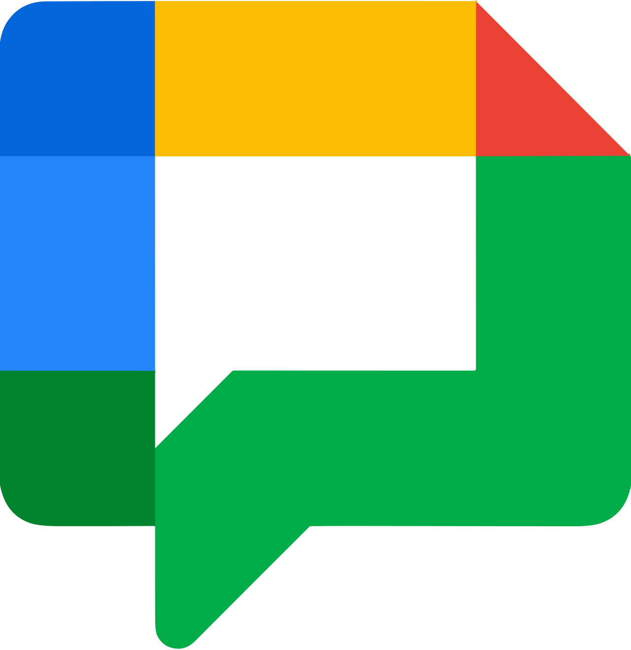 Logo Google Chat