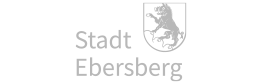 Stadt Ebersberg - Greyscale